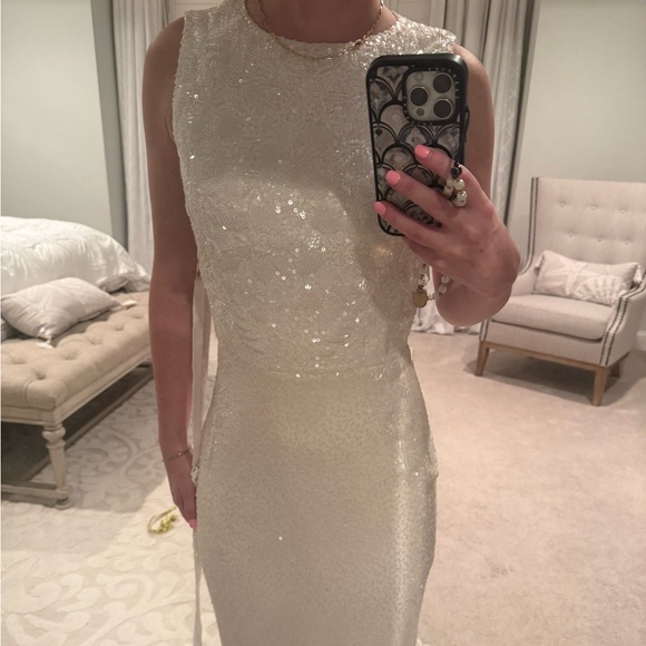 KAREN WILLIS HOLMES Wedding Dress - Picture 13 of 16